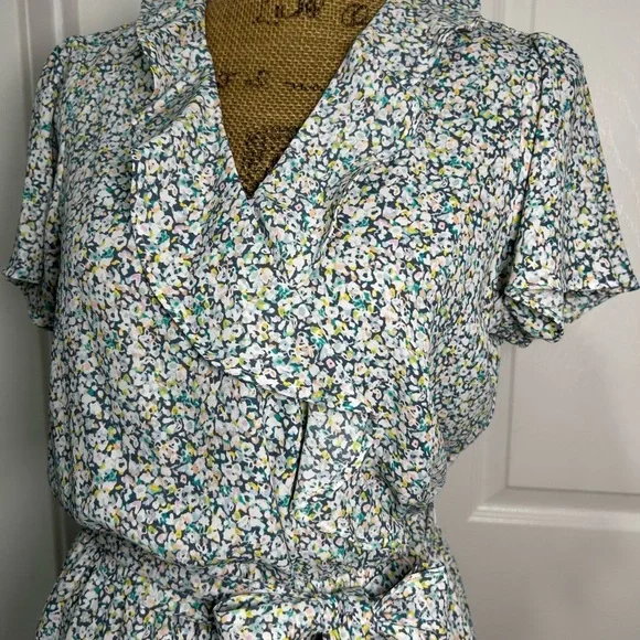 LC Lauren Conrad Floral Print Dress - Picture 4 of 8